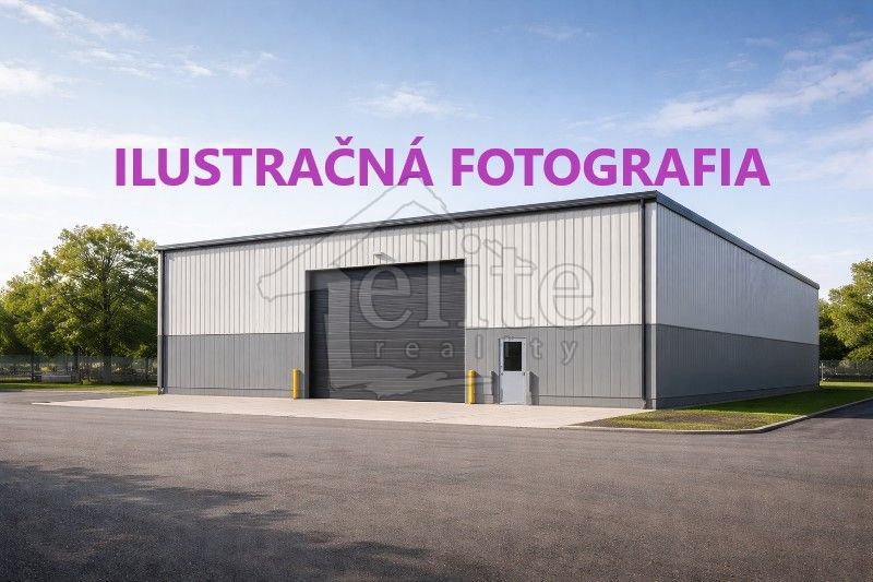 Ponúkame na prenájom skladové priestory haly o výmere cca 40
