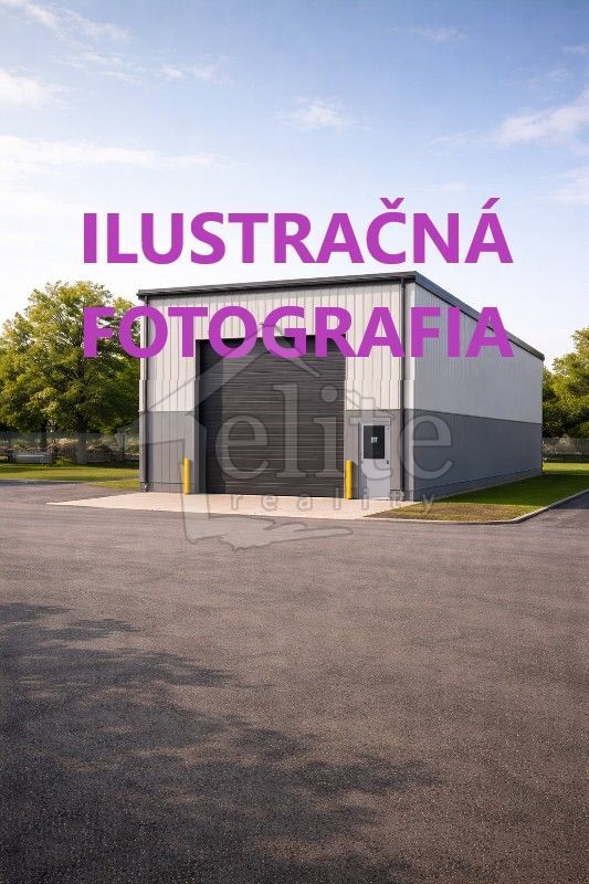 Ponúkame na prenájom skladovú halu o výmere 430m2. Hala je v