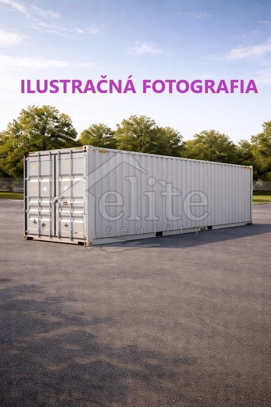 Ponúkame na prenájom skladové kontajnery. Kontajnery sú zate