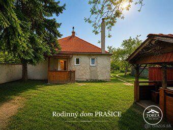 Realitná kancelária TOREA Topoľčany ponúka na predaj rodinný