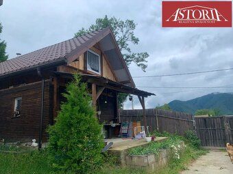 ASTORIA Vám ponúka na predaj drevený zateplený rodinný do vo