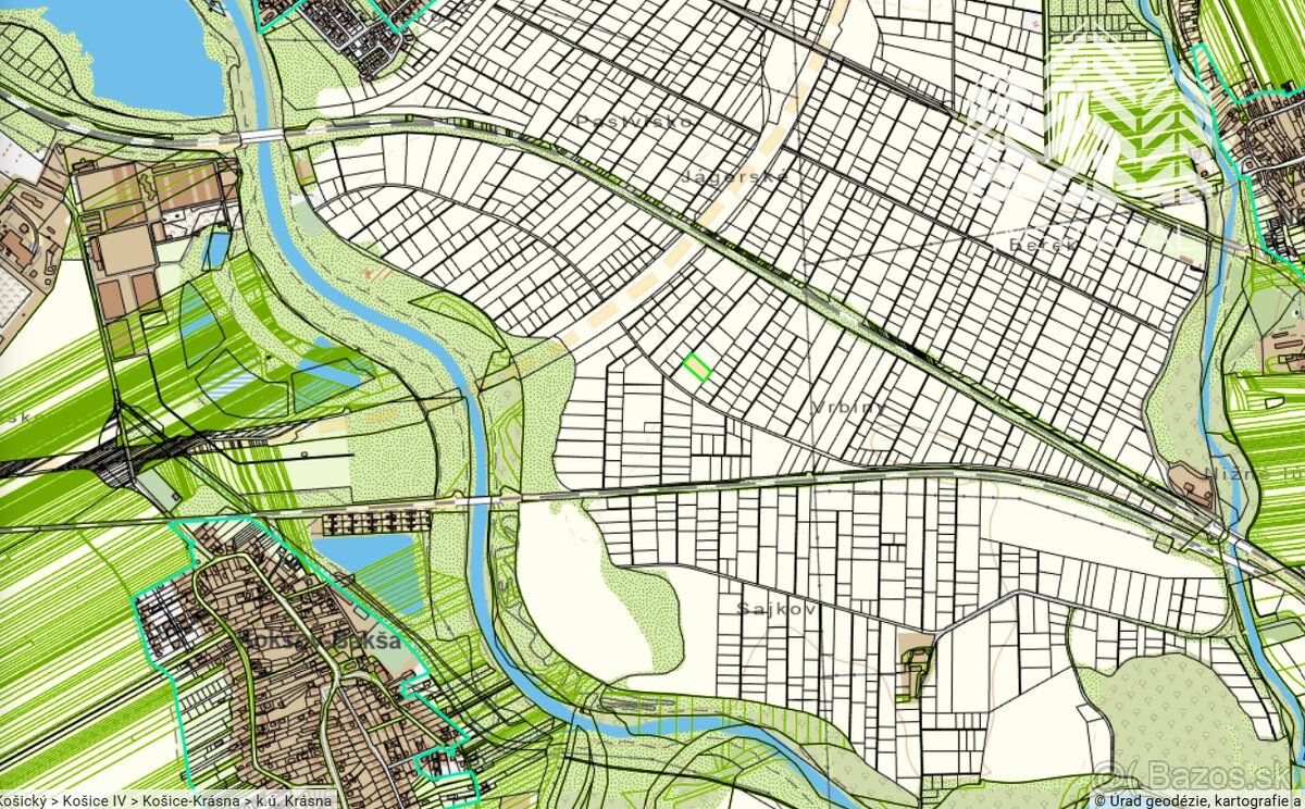 Typ: Iná poľnohospodárska pôda Obec: Košice-Krásna
Ponúkam n