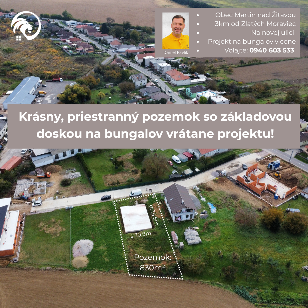 Objav jedinečnú príležitosť vlastniť stavebný pozemok s rozo