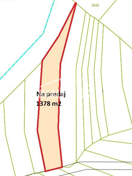 Ponúkame na predaj ornú pôdu v katastrálnom území Horná Súča