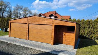 Predám garáž 8x6 Konštrukcia 60x40 Šírka: 8m Dĺžka: 6m Typ s