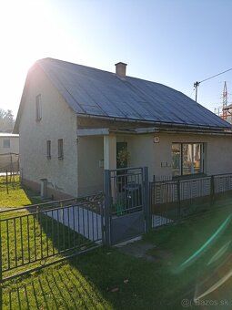 Predam Tento rodinny dom na slnecnom rovinnatom pozemku so z