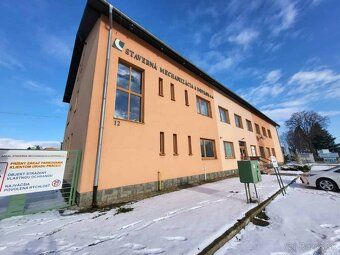 Ponúkame na prenájom priestory v areáli SMAD na Hraničnej ul