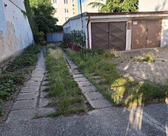 Ponúkame Vám na predaj garáž v atraktívnej a pokojnej lokali