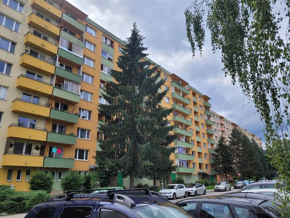 1 izbový byt ponúknite na predaj v Banskej Bystrici, môže by