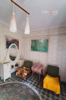 Exkluzívne Vám ponúkame na predaj 3-izbový rodinný dom s gar