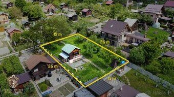 Reality Alpia: Ponúkame Vám na predaj víkendovú usadlosť s m