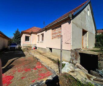 Rodinný dom v Dražovciach pri Nitre – ideálny na dokončenie 