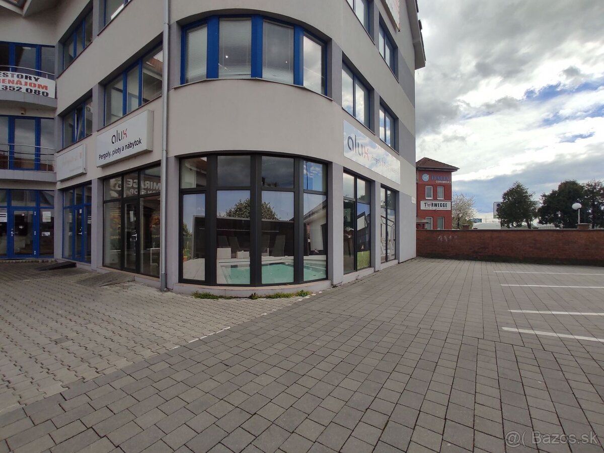 Ponúkame na prenájom obchodný priestor v Bratislave 2, Podun