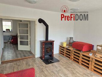 Vaše bývanie s reality PreFiDom.
PREDAJ 3 izbový rodinný dom