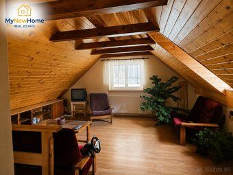 🏡 RODINNÝ DOM S VEĽKÝM POZEMKOM V OBCI CHRENOVEC-BRUSNO – MO