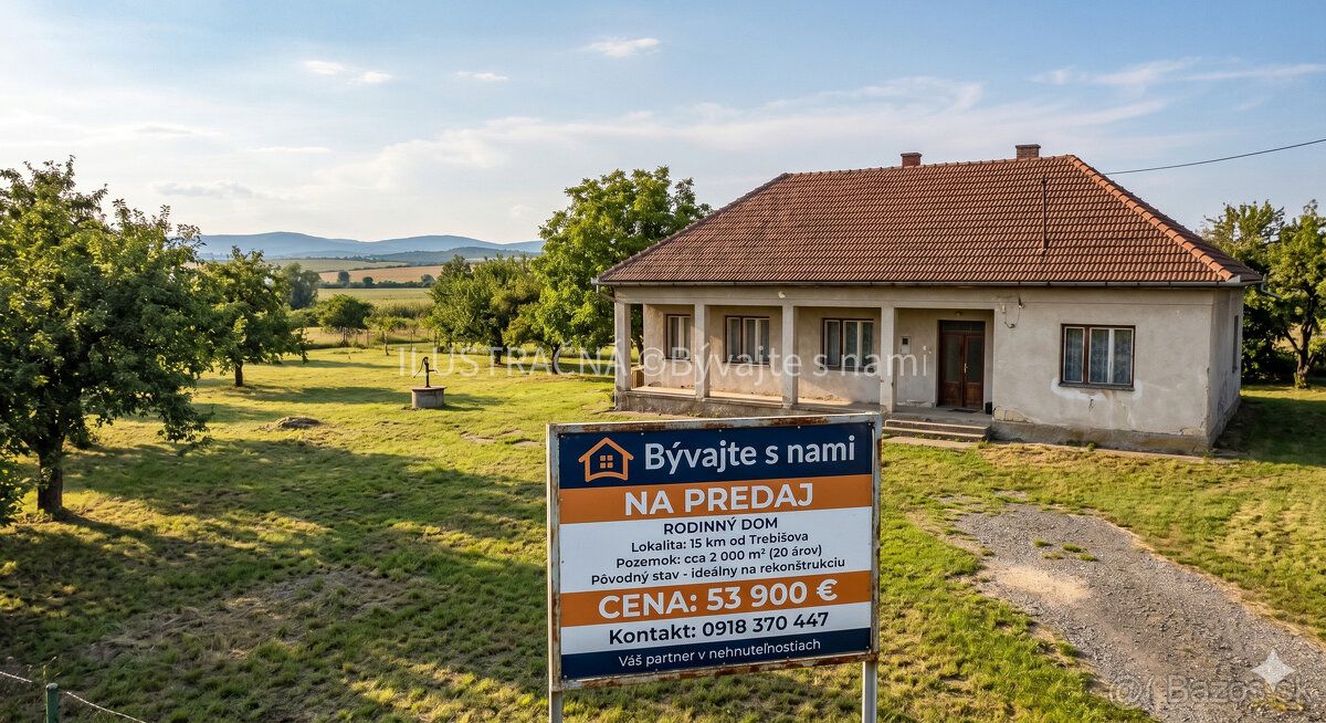 Typ: Rodinný dom Obec: Trebišov
 
Realitná kancelária Bývajt