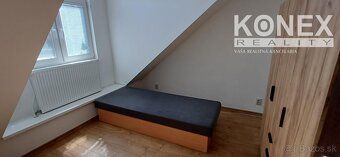 ID:4285 Ponúkame na prenájom priestranný podkrovný mezonet s
