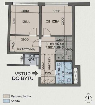 V exkluzívnom zastúpení ponúkame na predaj moderný a komplet