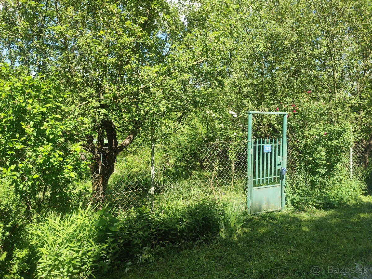 Predám záhradu pri Košiciach. Konkrétne košické Oľšany. Prik