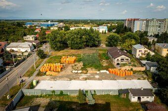 Exkluzívne Vám ponúkame na predaj developérsky projekt v Tre