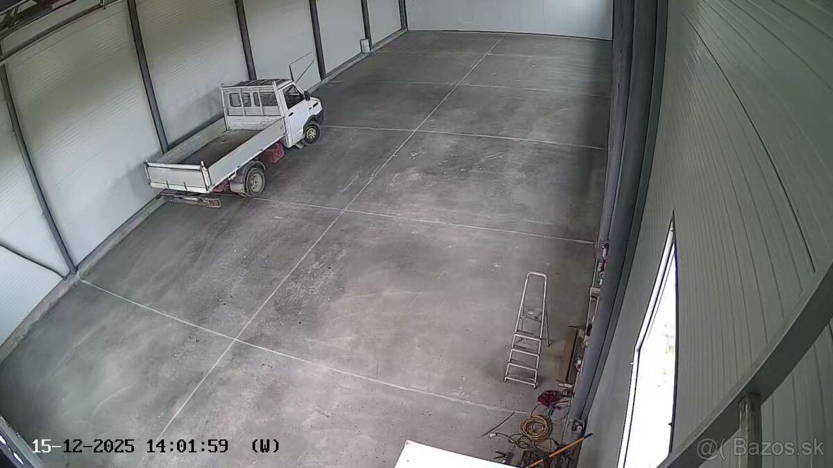 Nová sendvičová nizkoenergetická hala ,24m x 11m výška 6m, 3