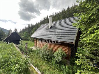 TUreality ponúkajú na predaj výnimočnú drevenicu v nádhernom