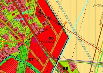 Ponúkame na predaj ornú pôdu s výmerou 3481 m², vo vlastníck