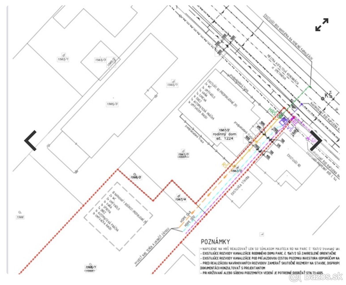Ponúkame Vám na predaj stavebný pozemok vo veľkosti 794 m2 ,