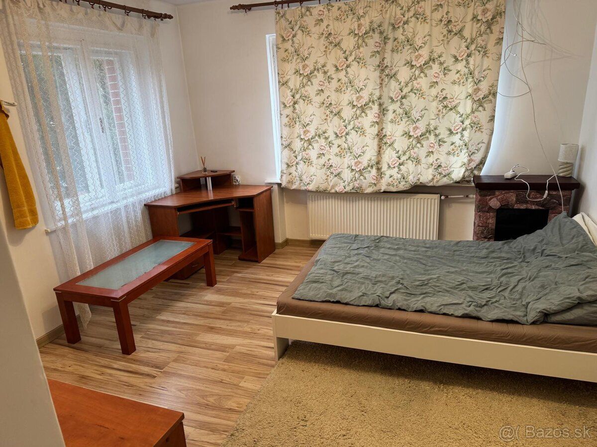 Prenajímajú sa 1–2-lôžkové izby v súkromnom dome 🏡 📍 5–10 mi