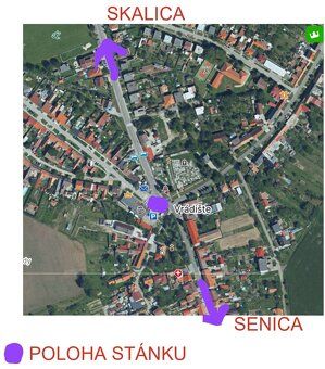 Ponúkam na prenájom gastro stánok (možný aj odpredaj), vhodn