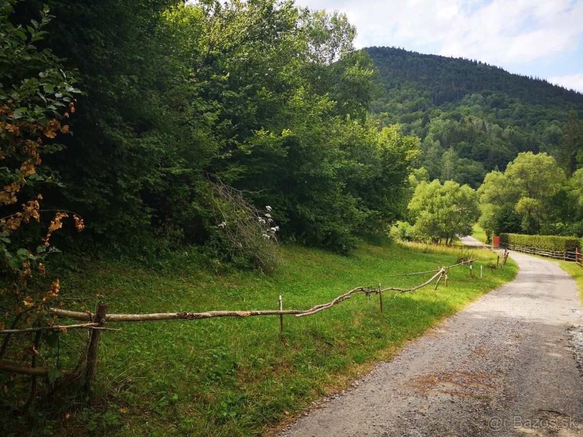Rekreačné pozemky na predaj v lokalite Ružomberok - CENA + D