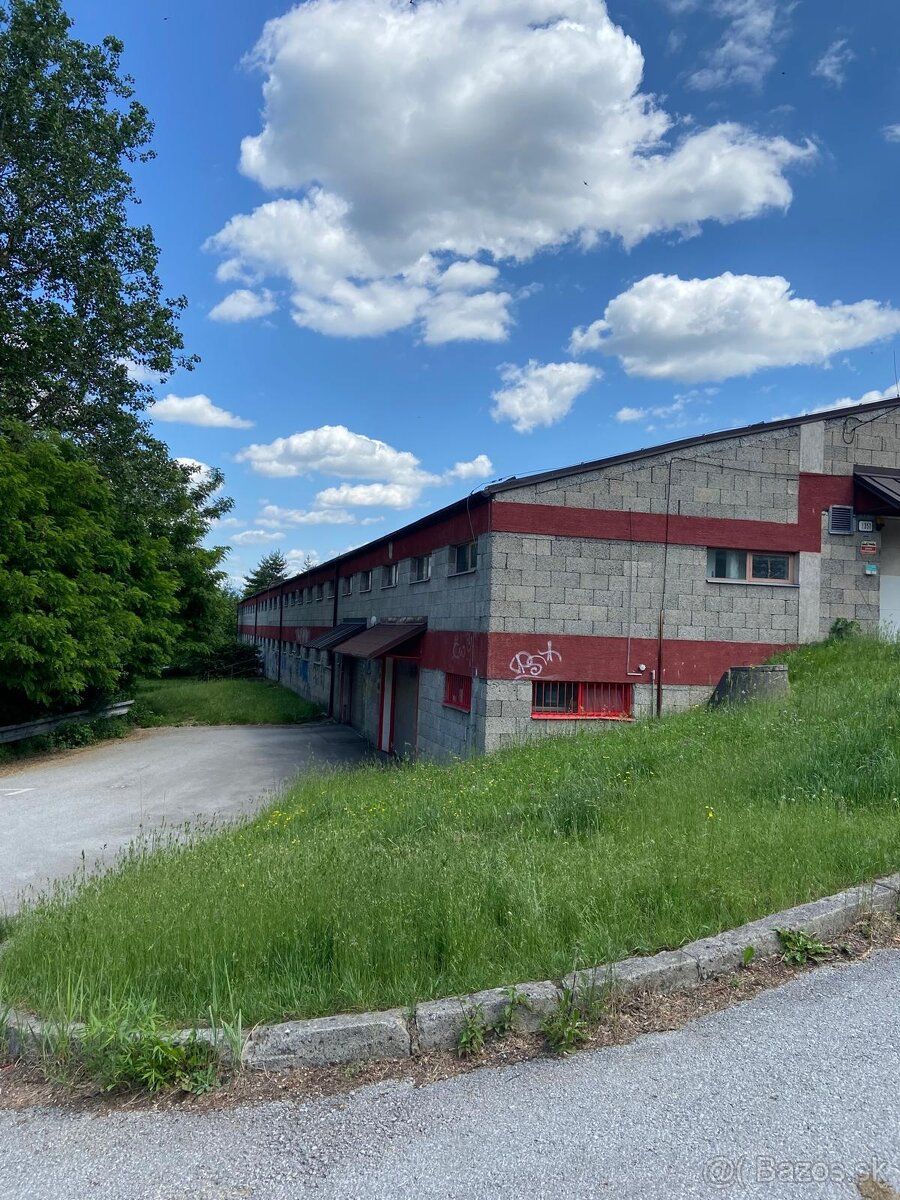Reality Alpia Vám ponúkajú na prenájom garáž /15 m2/ v Žilin