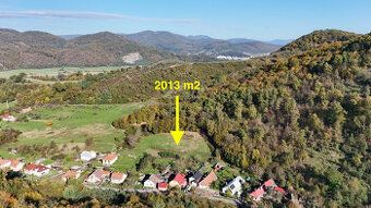 Ponuka - na predaj pozemok v krásnej lokalite Štiavnických v