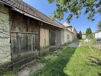 Na predaj veľmi dobre situovaný starší rodinný dom v obľúben