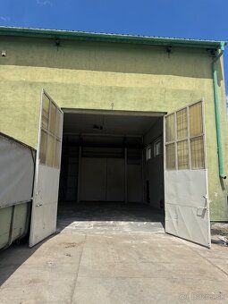 Ponúkame na prenájom halu vhodnú na skladovanie, logistiku, 