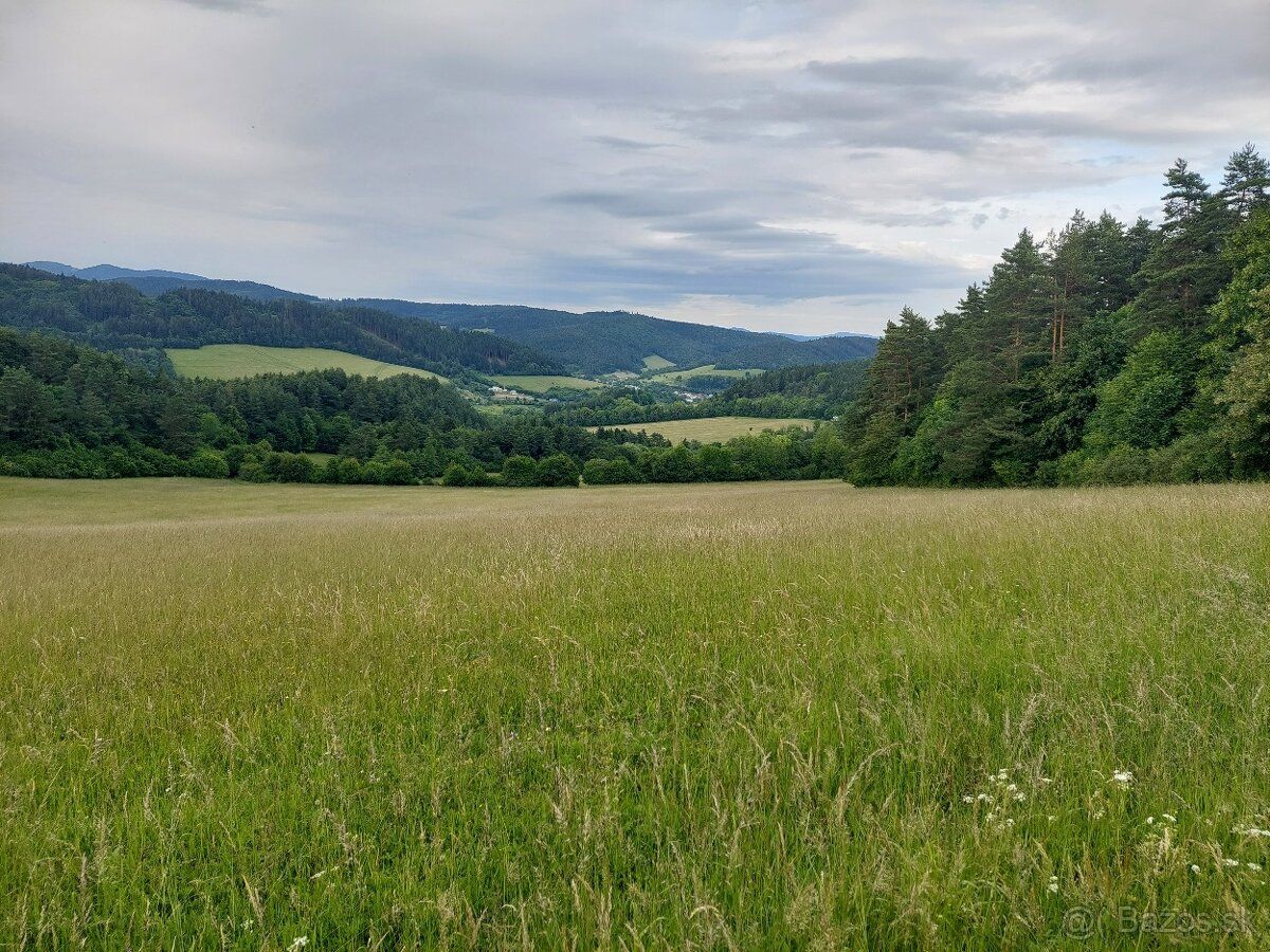 predám pozemok vo Veľkej Udiči. Ide o parcelu E s výmerou 69