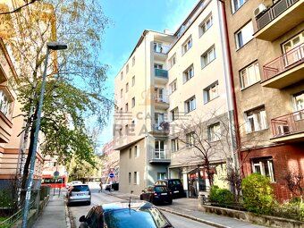Na prenájom 1 izbový byt s terasou, Bratislava, Nové Mesto, 