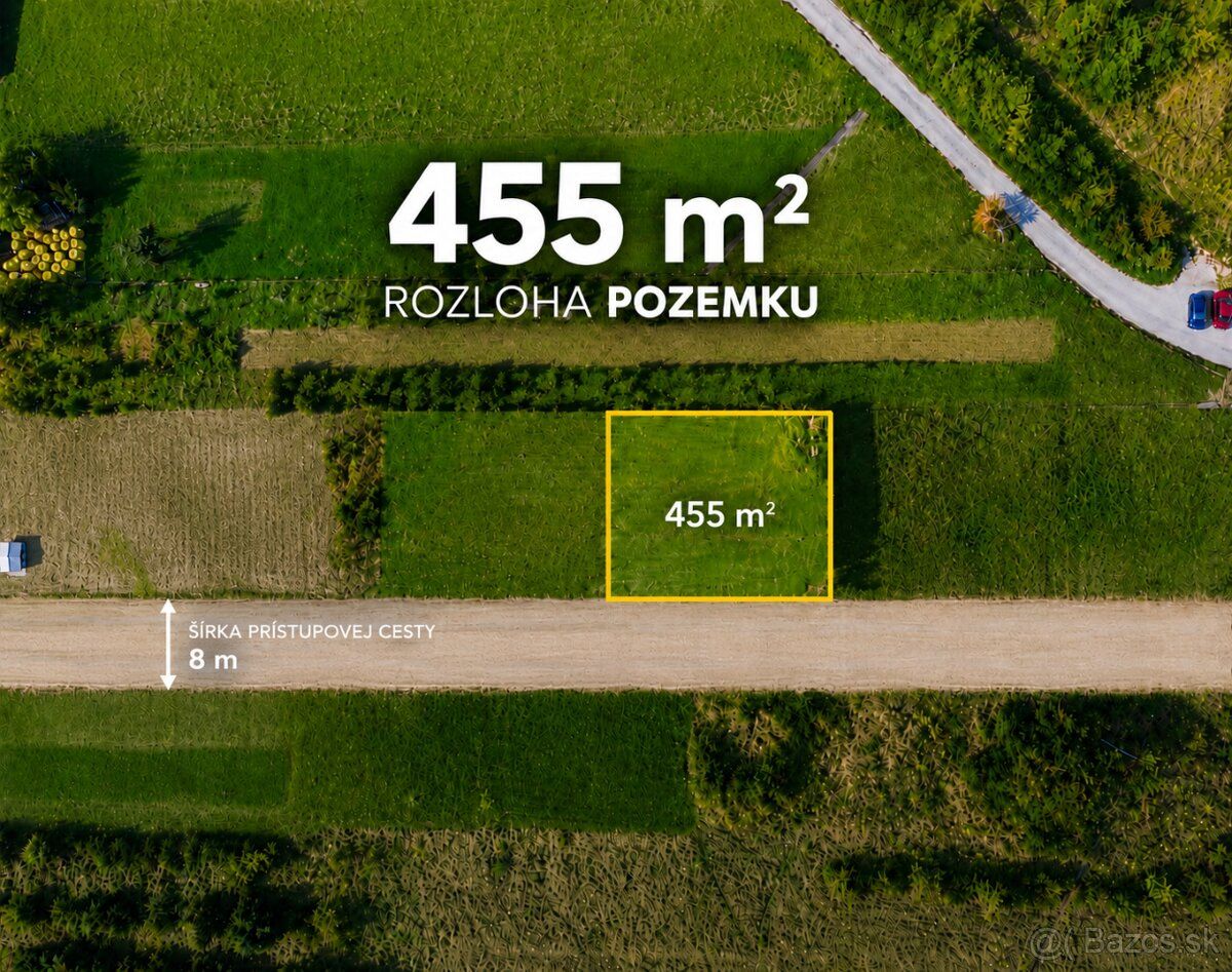 Ponúkame na predaj atraktívny investičný pozemok v mestskej 