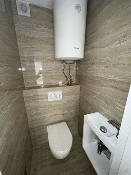 Na prenájom nové 3 izbové byty 85 m2, 3+kk so samostatným WC