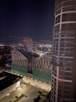 Prenajmem byt v projekte Sky Park v 3. veži 20. poschodie -o