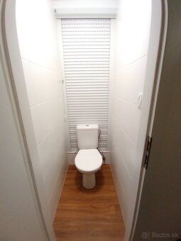 Ponúkam na dlhodobý prenájom zariadený 1-izbový byt preroben