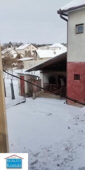 Predáme zachovalý 3 -izbový rodinný dom v obci Leľké Lovce, 