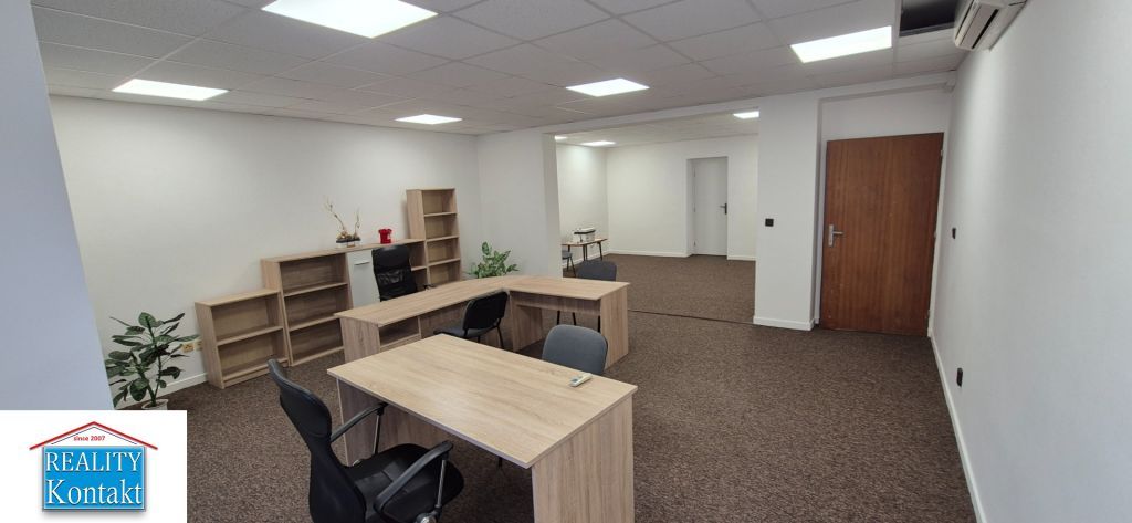 Ponúkame na prenájom nebytové priestory v centre mesta Nové 