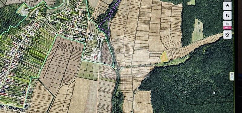          Dávame Vám do pozornosti Pozemok v k.ú. Sačany, orn