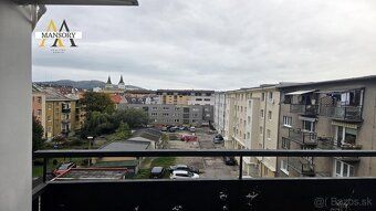Na predaj: priestranný 3-izbový byt v centre Žiliny, Námesti