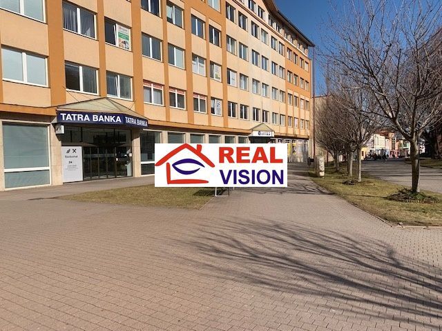 REAL VISION Vám  ponúka na prenájom vynikajúce priestory pri