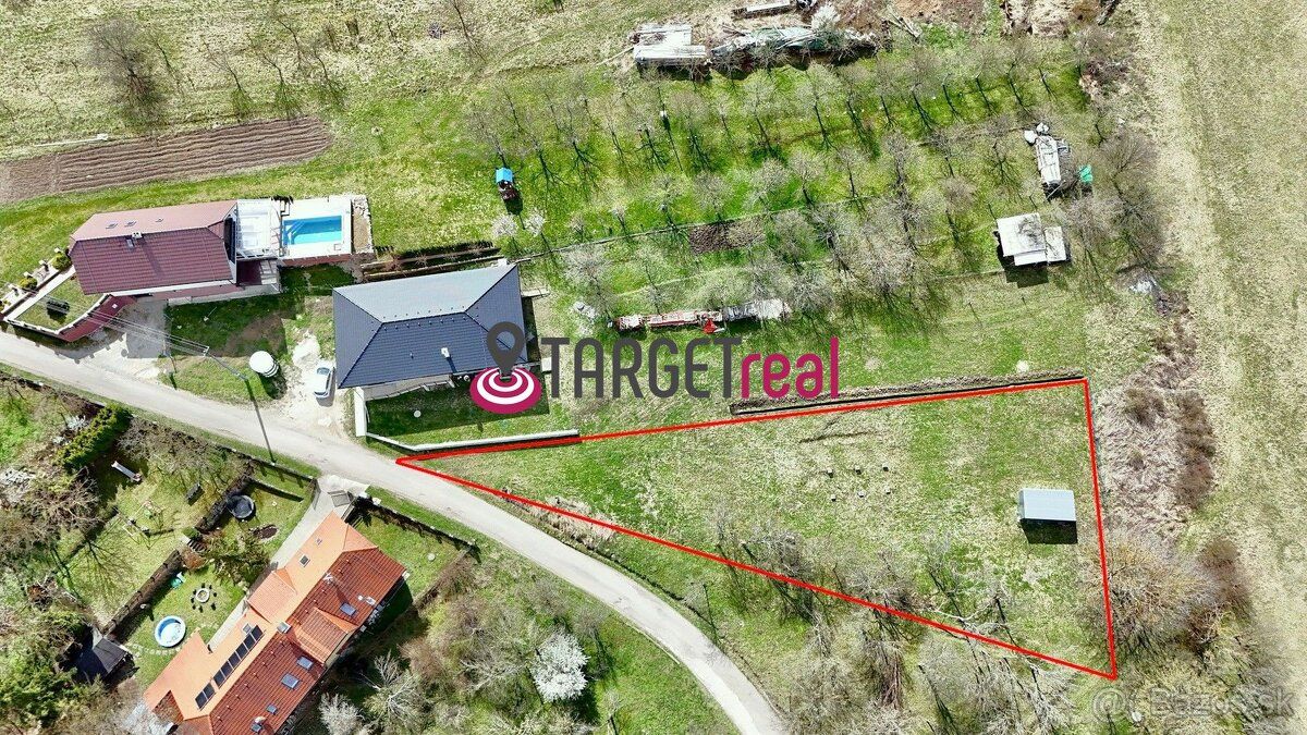 TARGETreal Vám výhradne ponúka na predaj stavebný pozemok na