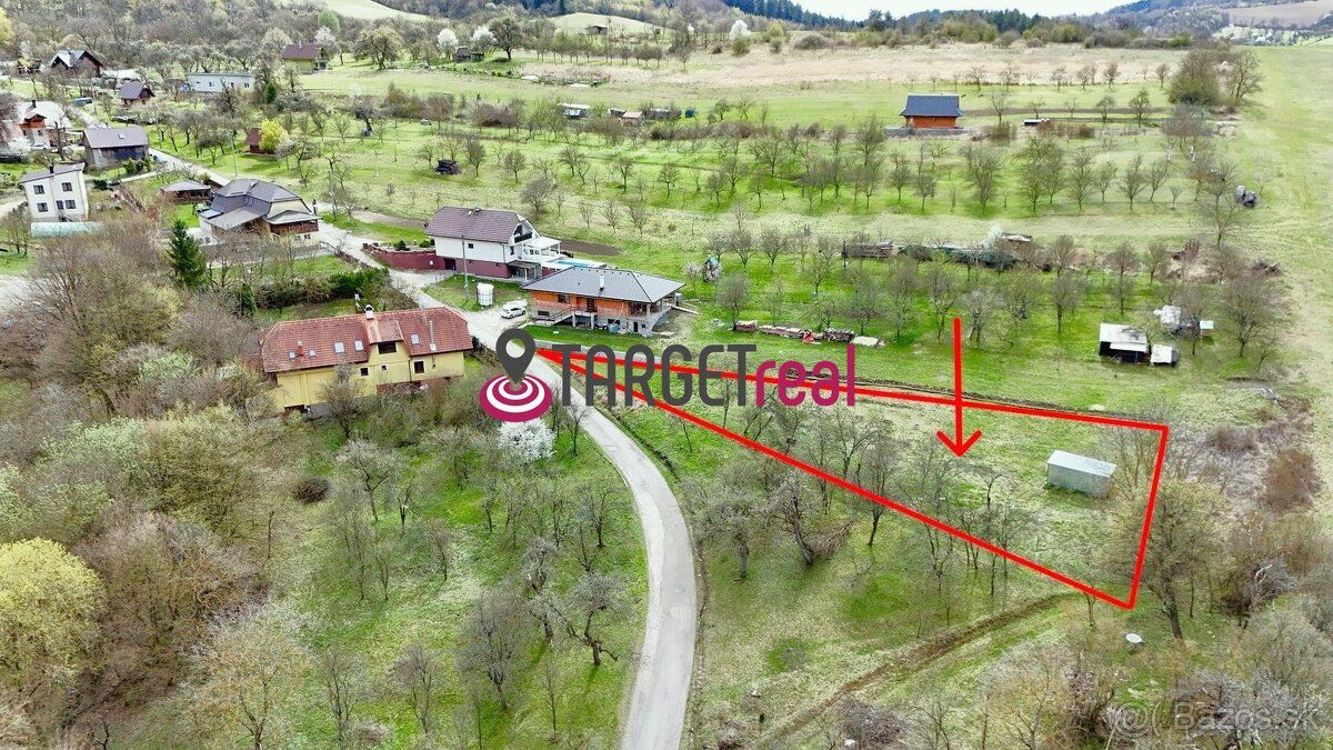 TARGETreal Vám výhradne ponúka na predaj stavebný pozemok na