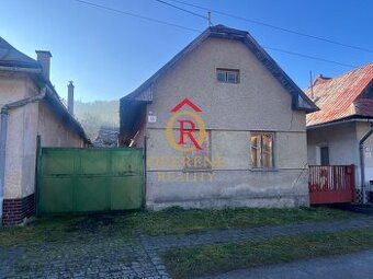 OVERENÉ REALITY - exkluzívne ponúkame na predaj rodinný dom 