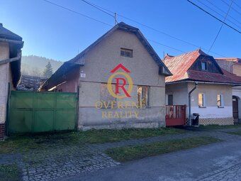 OVERENÉ REALITY - exkluzívne ponúkame na predaj rodinný dom 